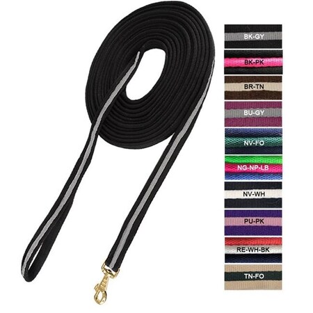 Jacks Jacks 2003-TN Soft Lunge Line - Tan & Forest 2003-TN